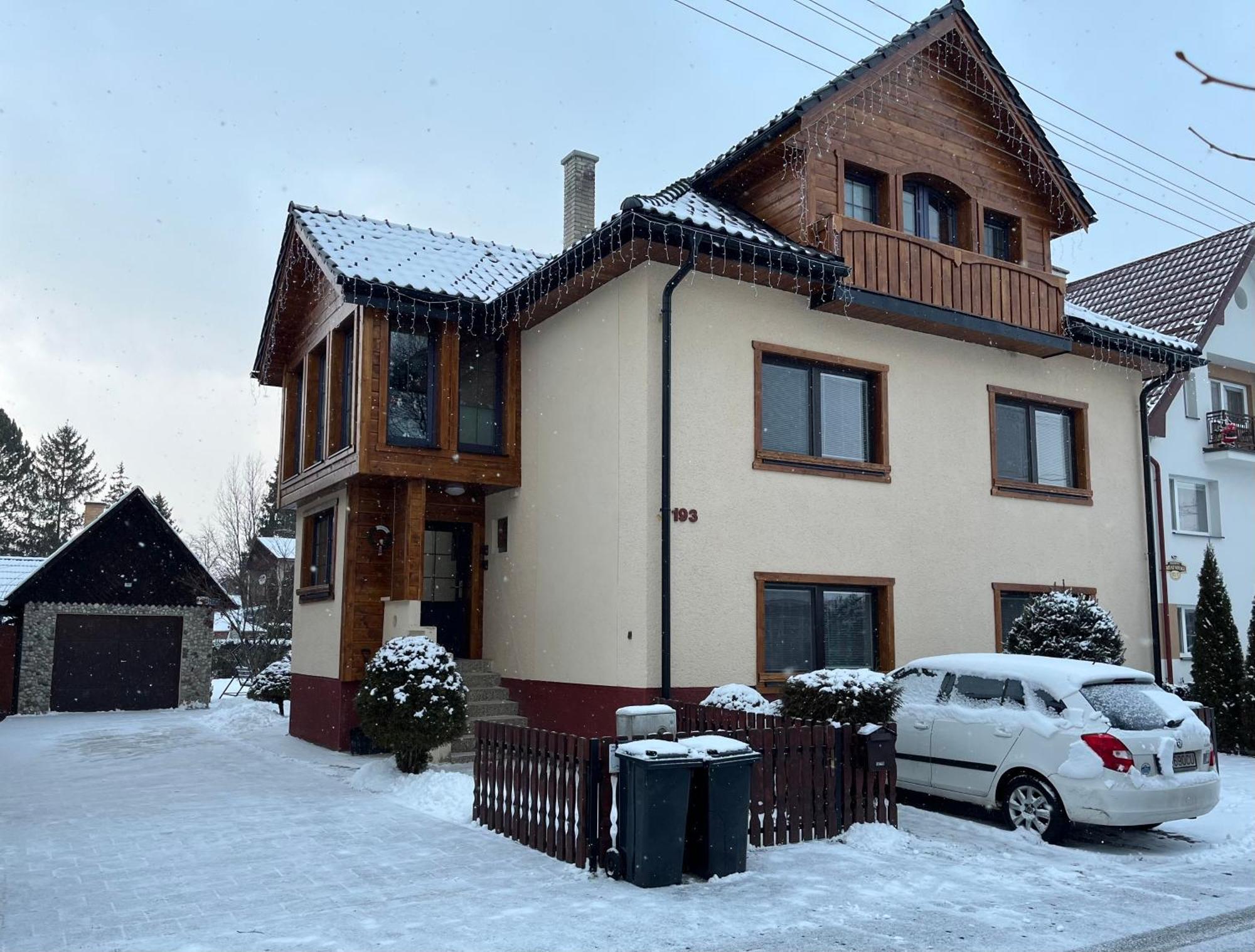 Liptovský Mikuláš A&A Apartmany מראה חיצוני תמונה
